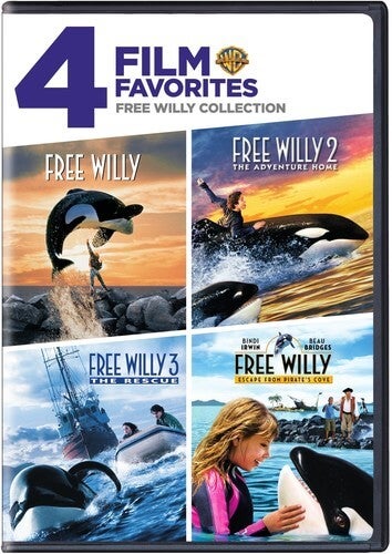 4 Film Favorites: Free Willy 1-4 Collection
