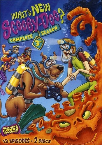 What's New Scooby-Doo: Complete Third Season