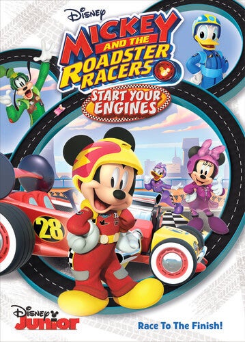 Mickey & The Roadster Racers: Start Your Engines