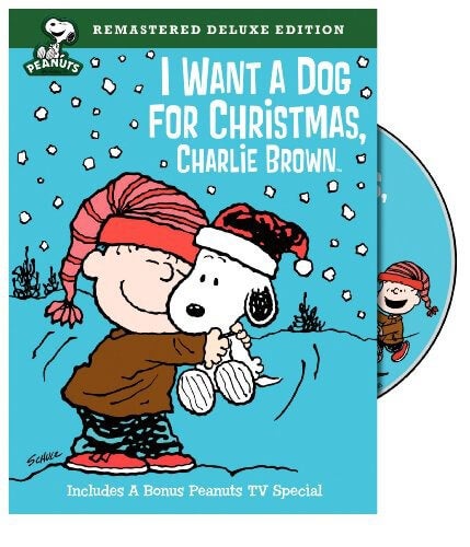 I Want A Dog For Christmas Charlie Brown