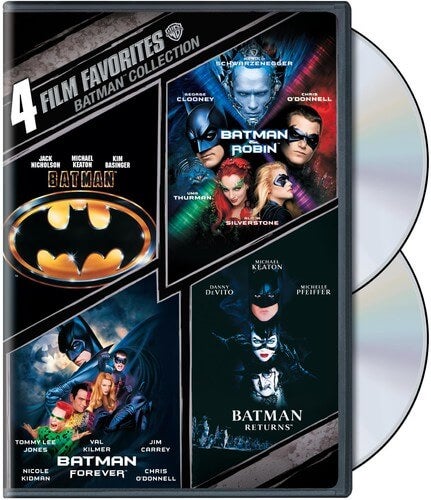 Batman Collection: 4 Film Favorites