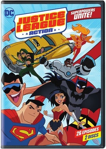 Justice League Action: Superpowers Unite Ssn 1