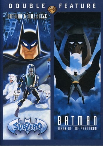 Batman: Mask Of Phantasm & Batman & Mr Freeze
