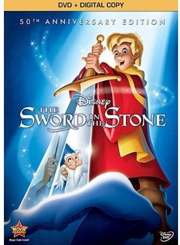 Sword In The Stone 50th Anniversary Edition