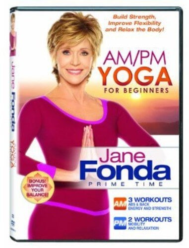 Jane Fonda Am/Pm Yoga For Beginners