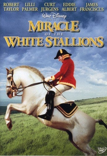 Miracle Of White Stallions