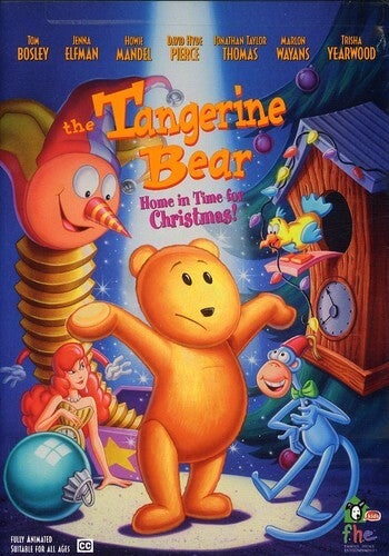 Tangerine Bear: Home In Time For Christmas
