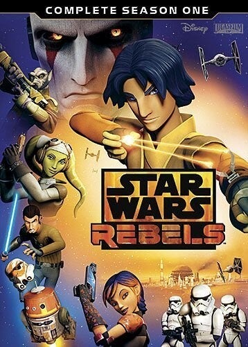 Star Wars Rebels: Complete Season 1