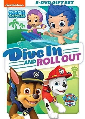 Paw Patrol/Bubble Guppies: Dive In & Roll Out