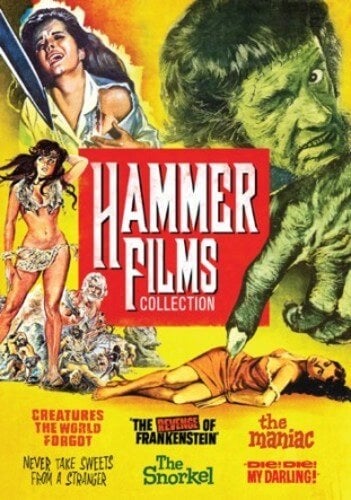 Hammer Film Collection 2: 6 Films