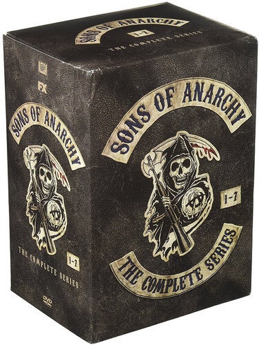 Sons Of Anarchy: The Complete Series 1-7