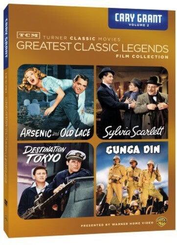 Tcm Greatest Classic Films: Legends-Cary Grant 2
