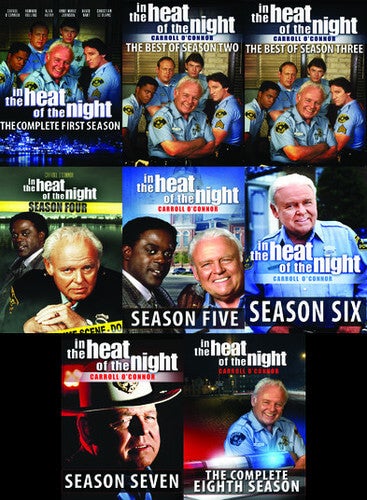In The Heat Of The Night: Series Collector's Ed