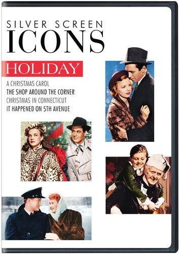 Silver Screen Icons: Holiday