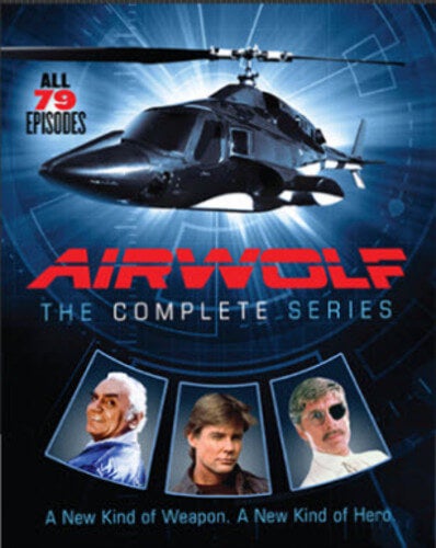 Airwolf: Complete Series