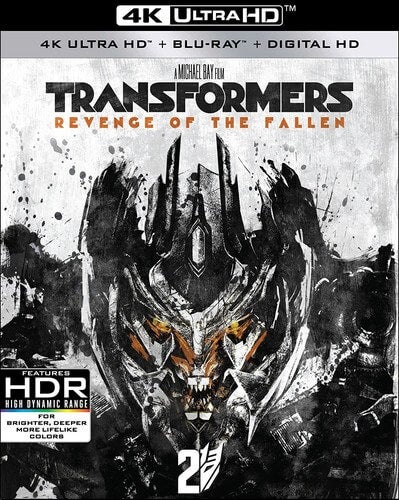 Transformers: Revenge Of The Fallen - 4K Ultra HD
