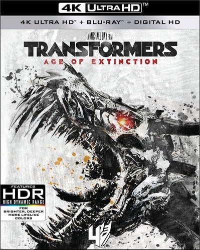 Transformers: Age Of Extinction - 4K Ultra HD