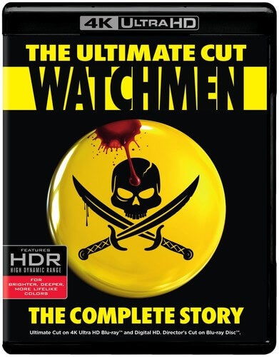 Watchmen: Ultimate Cut - 4K Ultra HD