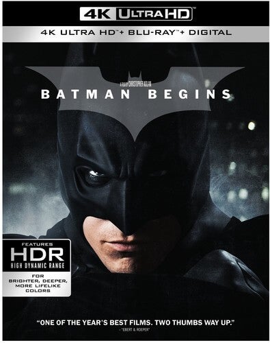 Batman Begins - 4K Ultra HD