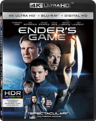 Ender's Game - 4K Ultra HD