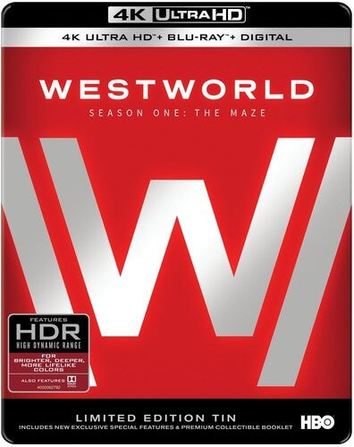 Westworld: The Complete First Season - 4K Ultra HD
