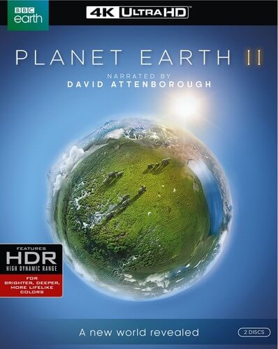 Planet Earth II - 4K Ultra HD