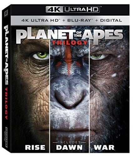 Planet Of The Apes Trilogy - 4K Ultra HD