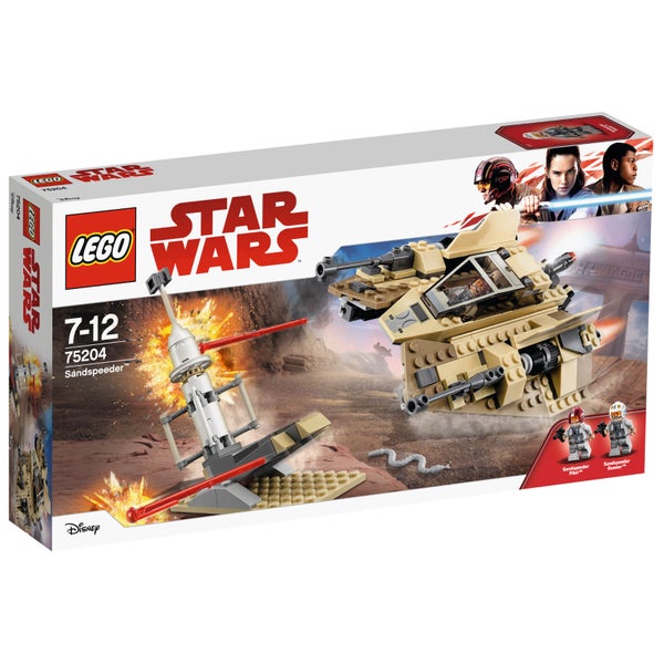 LEGO Star Wars: Speeder™ des sables (75204)