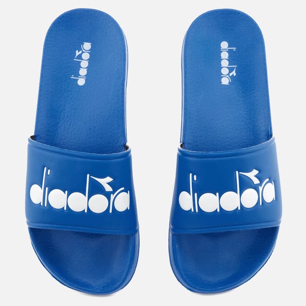 Diadora Men's Serifos '90s Slide Sandals - Royal