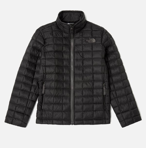 The North Face Boys' Thermoball Full Zip Jacket - TNF Black
