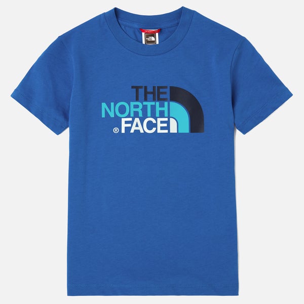 The North Face Boys' Short Sleeve T-Shirt - Turkish Sea