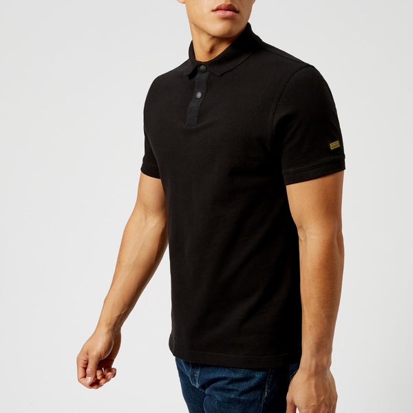 Barbour International Men's Crank Polo Shirt - Black