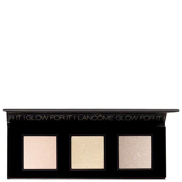 Lancôme Glow For It! paleta rozświetlaczy Palette paleta cieni rozświetlających – Rose Twinkle 70 g