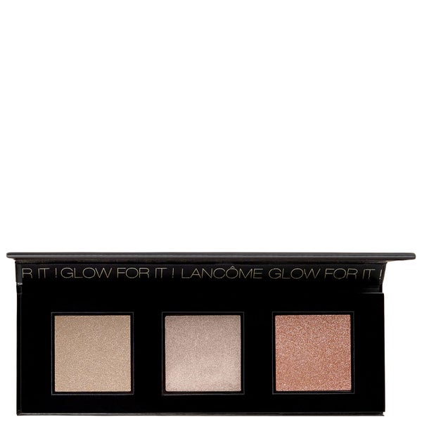 Lancôme Glow For It! paleta rozświetlaczy Palette paleta cieni rozświetlających – Golden Gleam 6,5 g