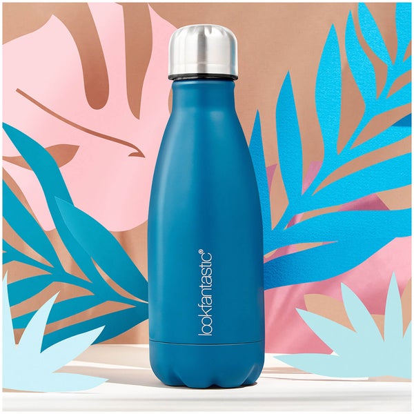LOOKFANTASTIC Stainless Steel Water Bottle