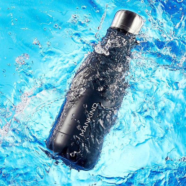 Mankind Stainless Steel Water Bottle