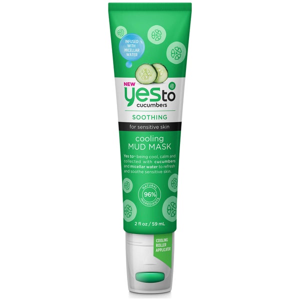 yes to Cucumbers Cooling Mud Mask -mutanaamio, 59ml