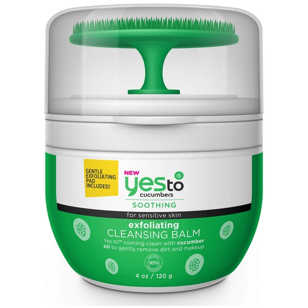 yes to Cucumbers Exfoliating Cleansing Balm 120g