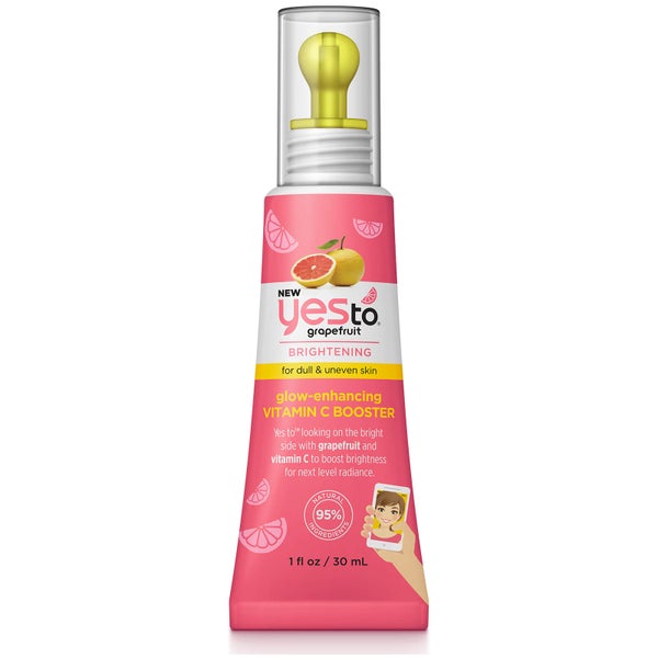 Reforço de Vitamina C Grapefruit Glow Enhancing da yes to 30 ml