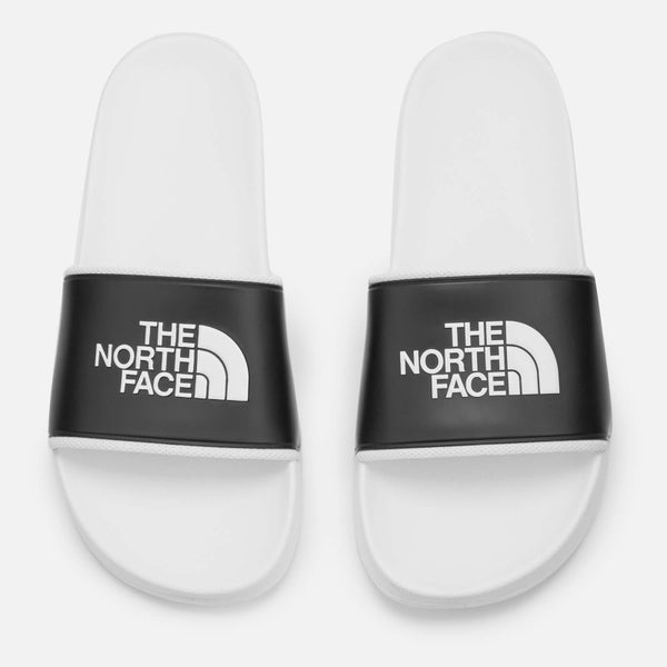 The North Face Men's Base Camp 2 Slide Sandals - TNF White/TNF Black