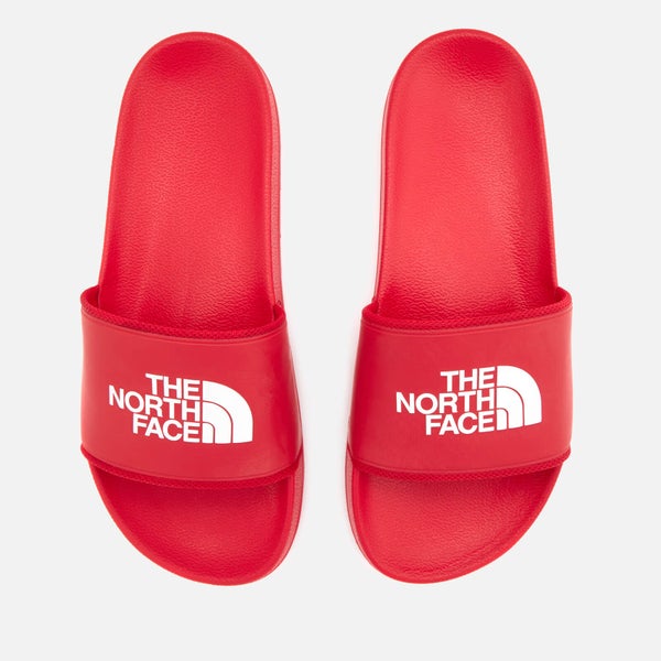 The North Face Men's Base Camp 2 Slide Sandals - TNF Red/TNF White