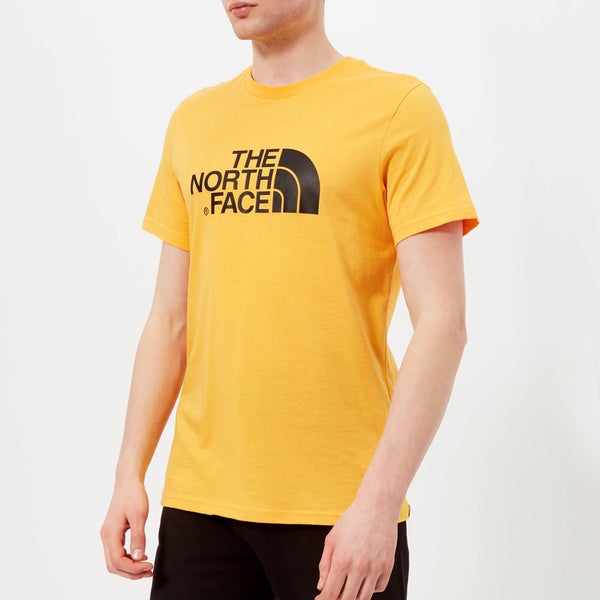 The North Face Men's Short Sleeve Easy T-Shirt - TNF Yellow