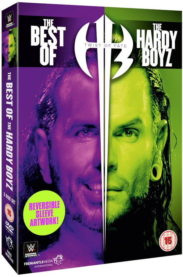 WWE: Twist of Fate - The Best of the Hardy Boyz