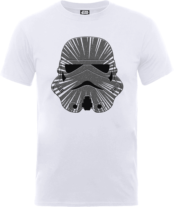 Star Wars Hyperspeed Stormtrooper T-Shirt - Weiß