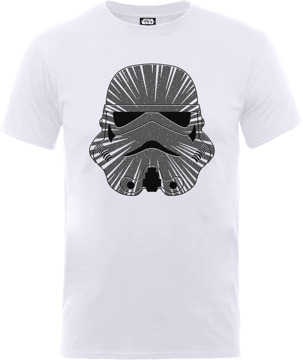 T-Shirt Homme Hyperspeed Stormtrooper - Star Wars - Blanc