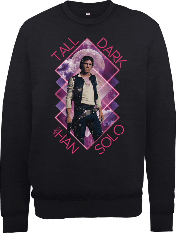 Star Wars Tall Dark and Han Solo Trui - Zwart