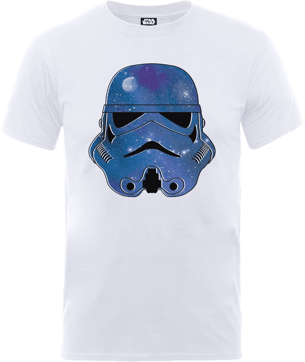 Star Wars Ruimte Stormtrooper T-shirt - Wit