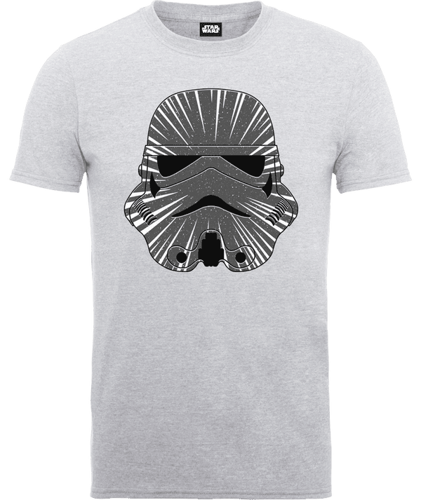 Camiseta Star Wars Soldado de asalto "Velocidad" - Hombre - Gris