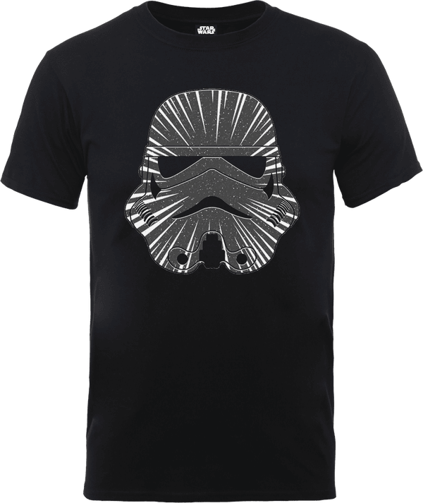 Star Wars Hyperspeed Stormtrooper T-shirt - Zwart