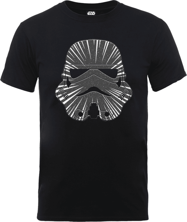 Star Wars Hyperspeed Stormtrooper T-Shirt - Black